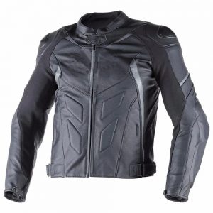 Perforated Leather Jacket